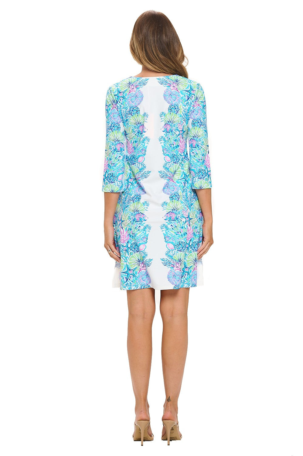Ocean Reef Tunic Dress with Pockets