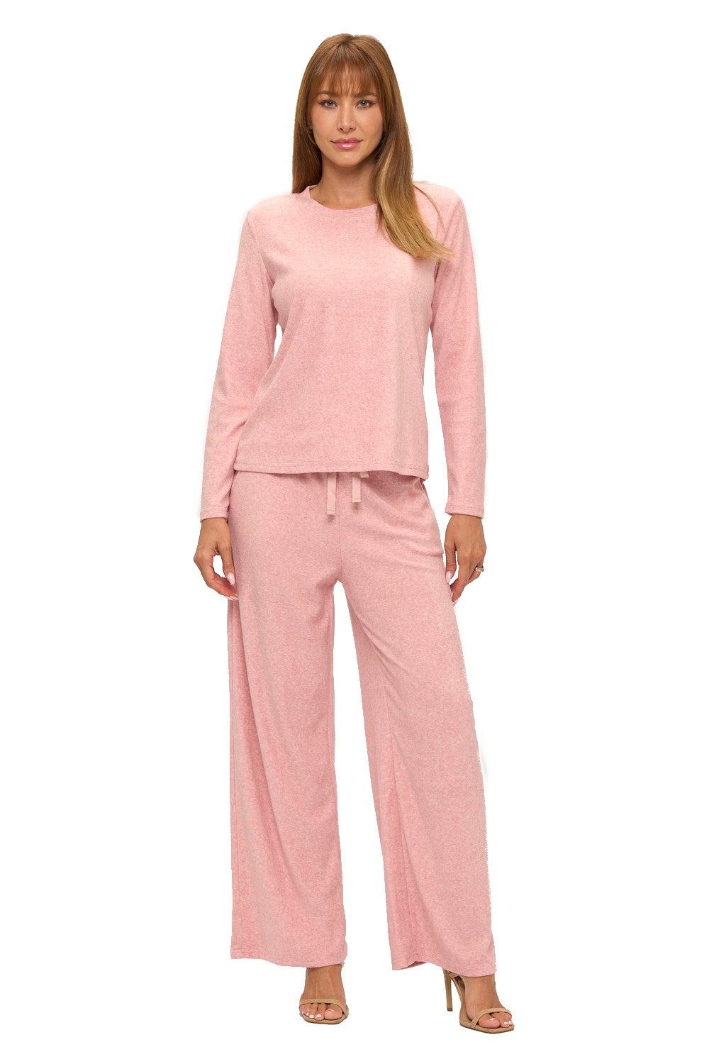 Blush Pink Loungewear Set