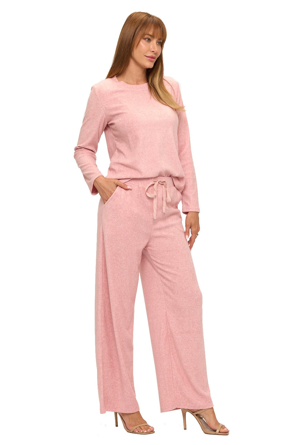 Blush Pink Loungewear Set