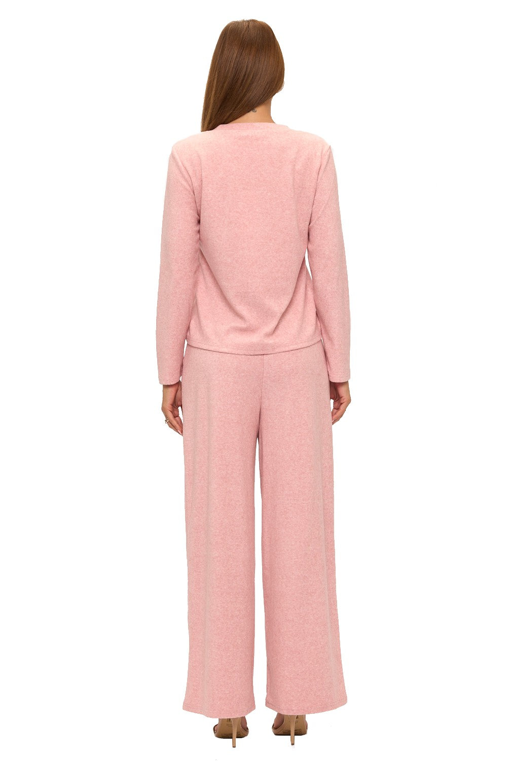 Blush Pink Loungewear Set